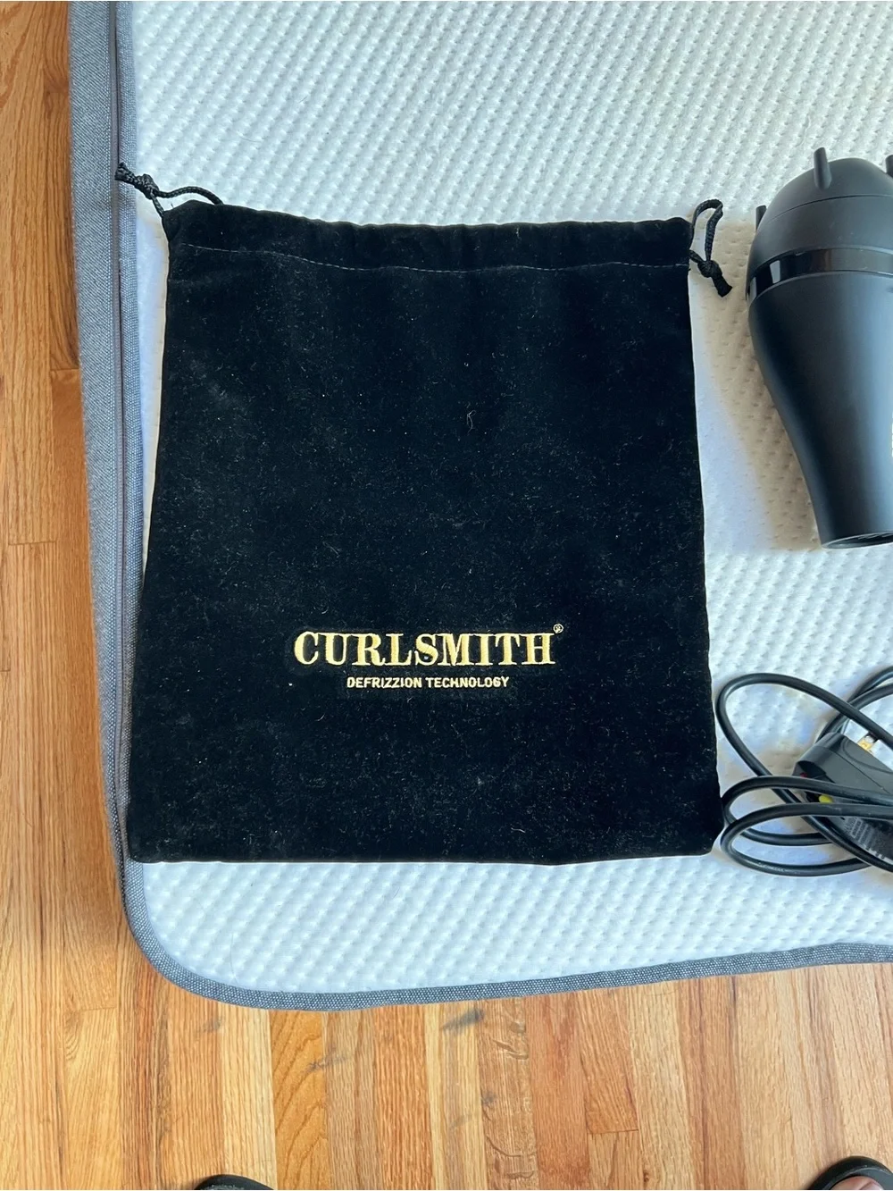 Curlsmith Defrizzion Travel Hairdryer Set